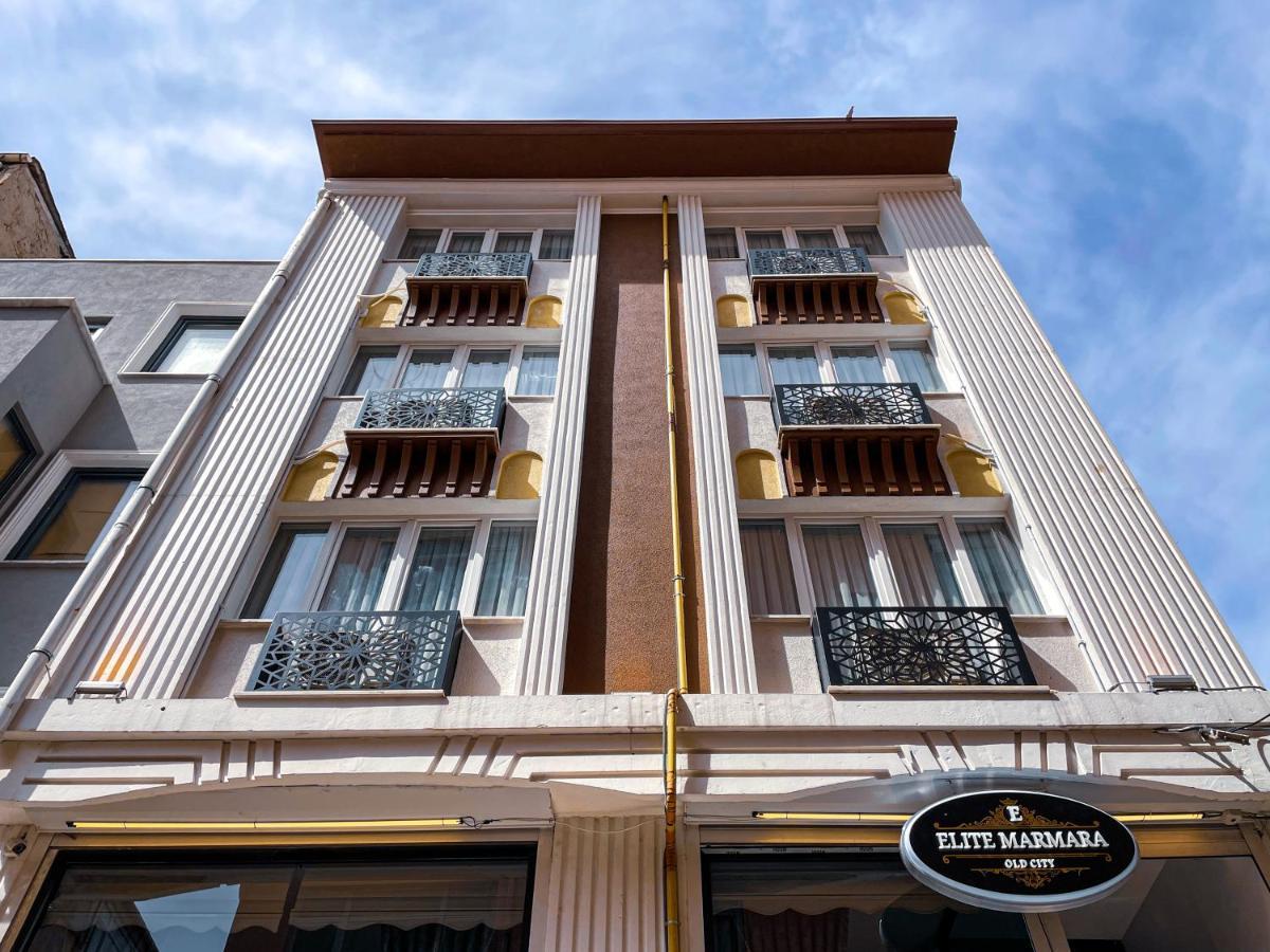 Elite Marmara Boutique Hotel Sultanahmet اسطنبول المظهر الخارجي الصورة
