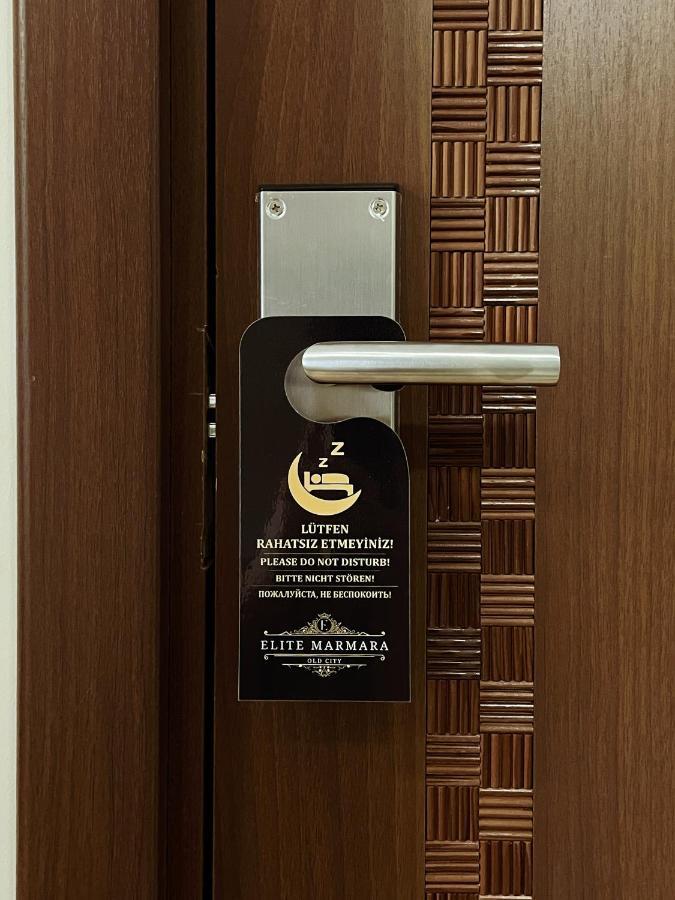 Elite Marmara Boutique Hotel Sultanahmet اسطنبول المظهر الخارجي الصورة